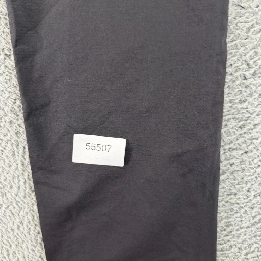 Adidas Pant Men's 34x30 Black Nylon Golf Straight Performance Sports Stretch